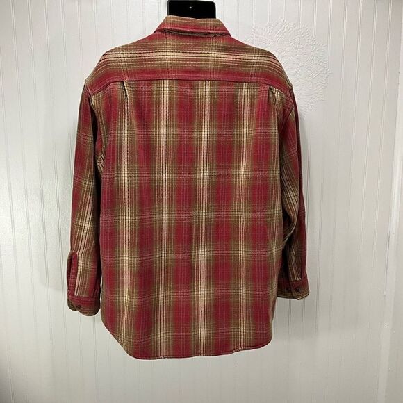 ST. JOHNS BAY Heavyweight Flannel Shirt - Picture 3 of 4
